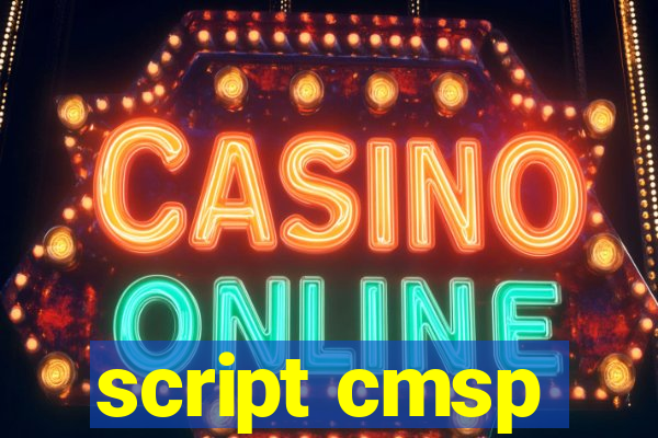 script cmsp